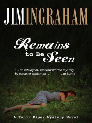 cover image of Remains to Be Seen